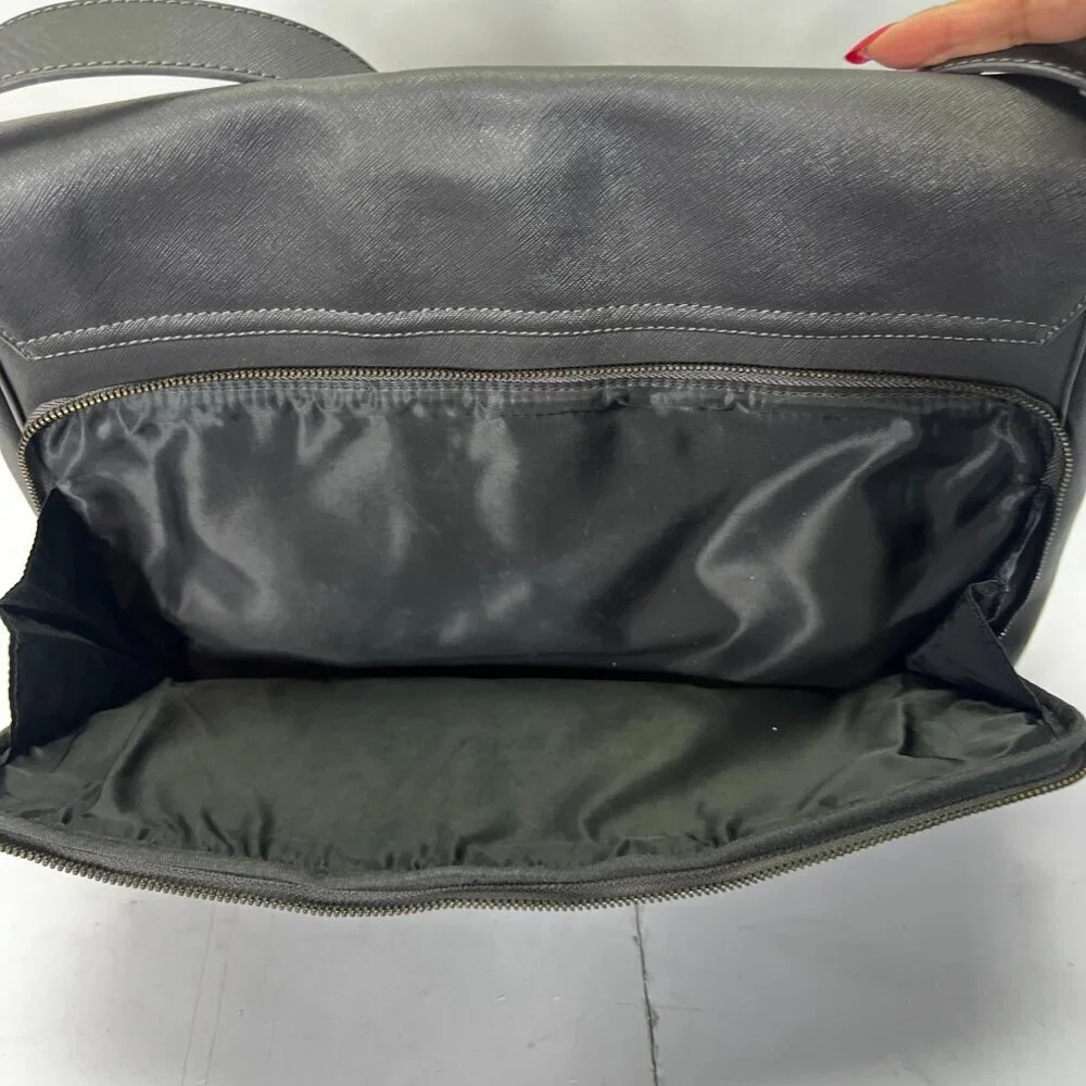 Calvin Klein Safiano Leather Laptop Bag